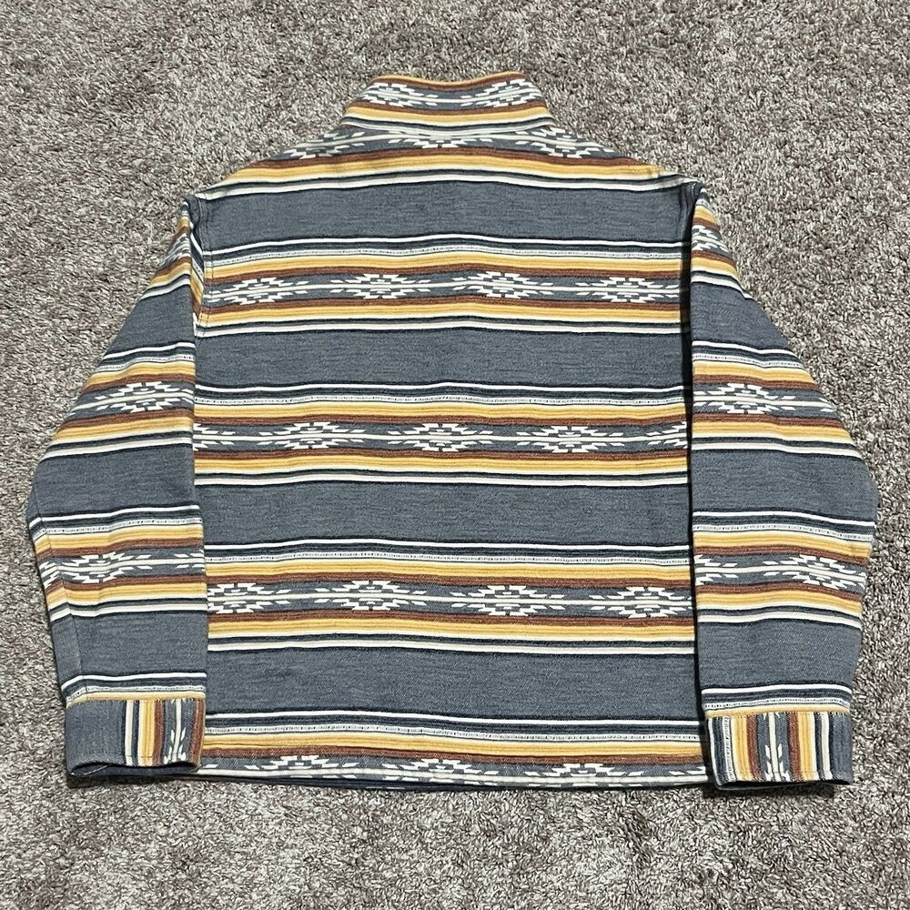 Pendleton Doublesoft Half Zip Jacket Aztec Stripe… - image 6